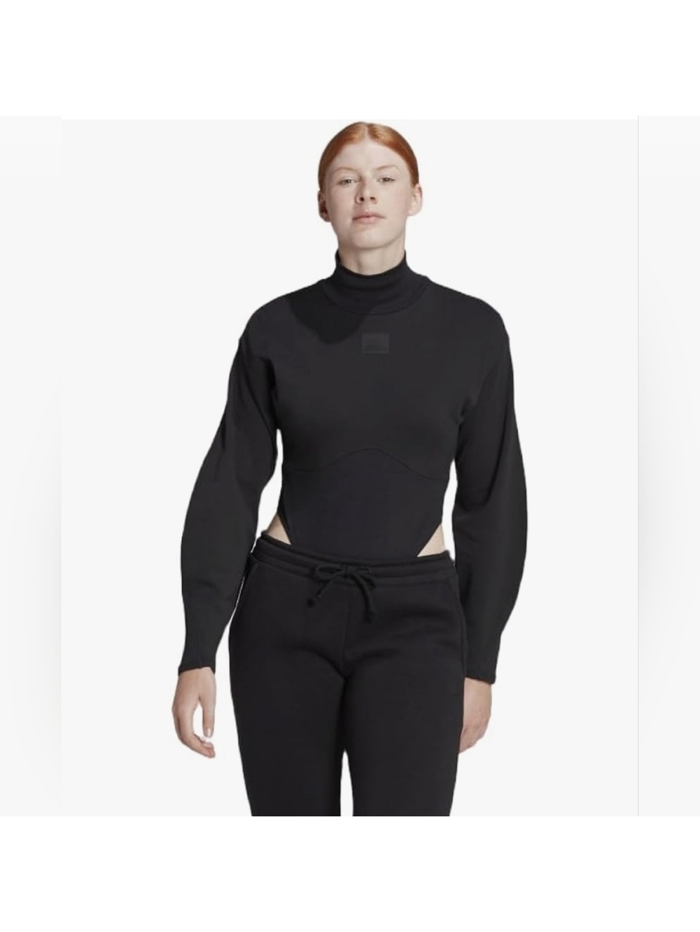 Adidas Bodysuit High Thigh Thong